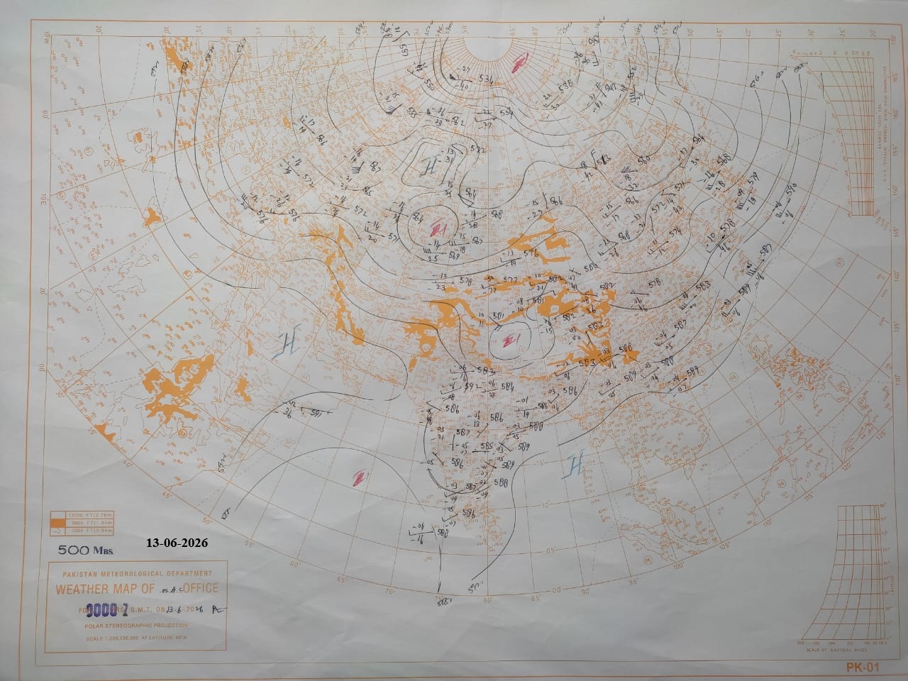 Upper Air Chart